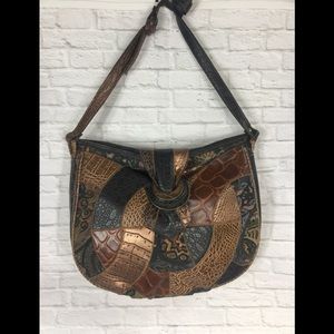 Rivage shoulder purse